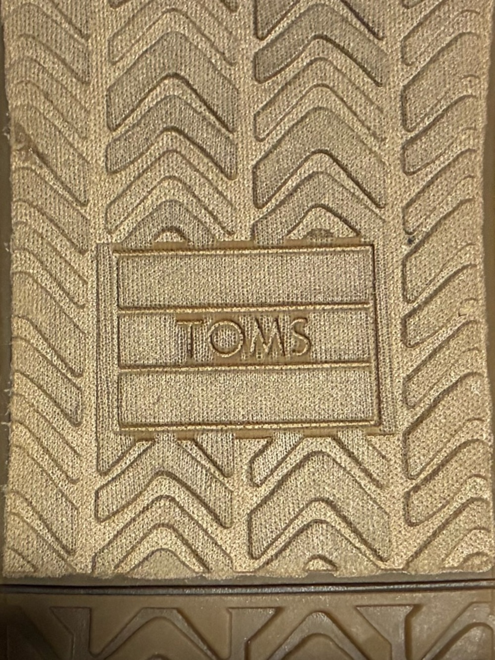 Toms Blue Chambray Denim Espadrille Alpargatas 10 - Picture 10 of 12
